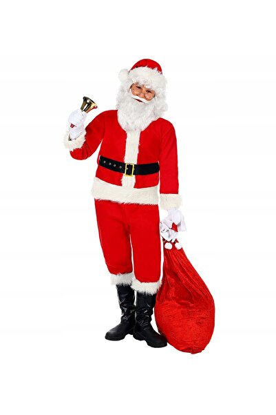 Widmann Costum Moș Crăciun Costum Copil Vedetă 128 00136