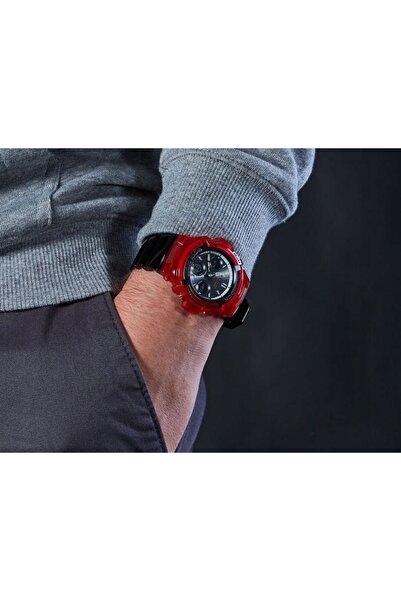 Casio CEAS SPORTIV G-SHOCK AWG-M100SRB-4A SOLAR DCF