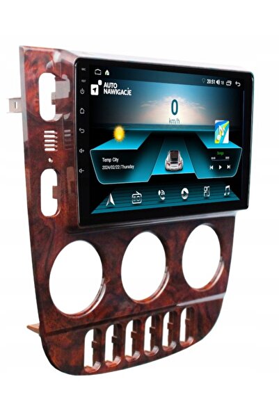 NO BRAND Radio Navigație GPS Mercedes ML W163 2001-2005 Android