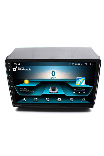 NO BRAND Radio Navigație GPS Peugeot Boxer 2011+ Android
