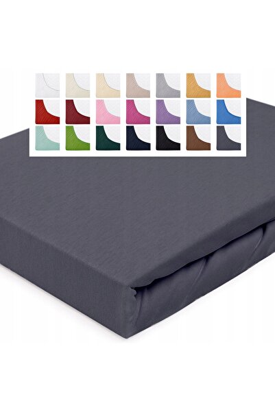NO BRAND Cearșaf cu elastic 200x220 JERSEY 100% BUMBAC - CULOARE LA ALEGEREA ...
