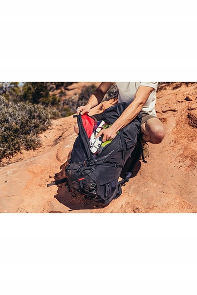 NO BRAND Rucsac Gregory Baltoro PRO 85RC S albastru Alaska