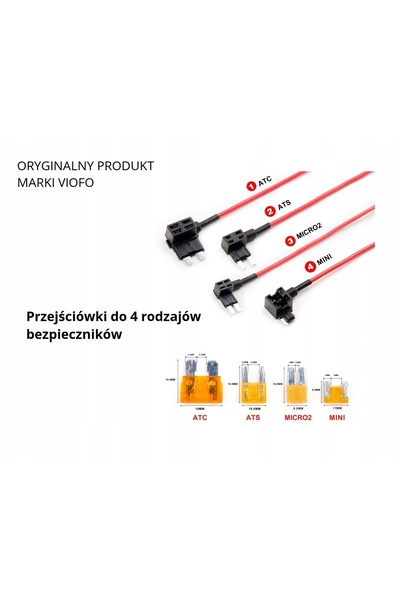 Viofo 4x adaptor siguranță pentru cameră