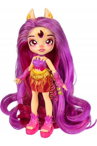 TM TOYS Magic Mixies Pixlings Pippa - Păpușă magică cu Cal de Foc