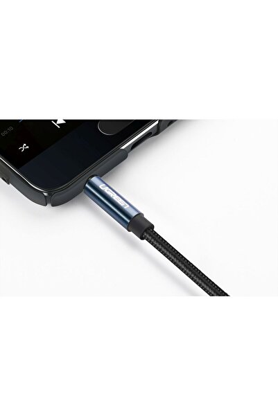 Ugreen Cablu audio 2 x mini jack 3.5mm 2m negru (50363 AV112)