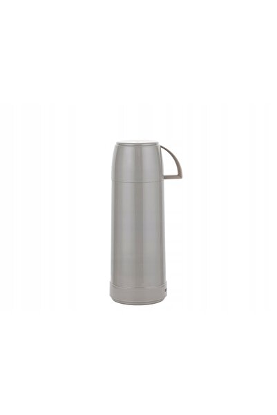 NO BRAND Pick Me Up 500ml Bentom Termos Gri Deschis pentru Băuturi din Oțel E...