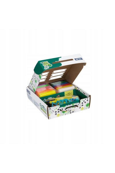 Milan Plastilină cu accesorii „VIAȚA SĂLBAȚĂ”