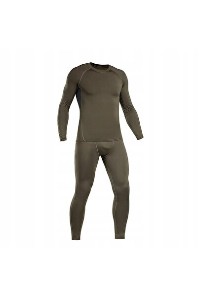 NO BRAND M-Tac Lenjerie termoactivă Set antibacterian: jambiere și tricou, cu...