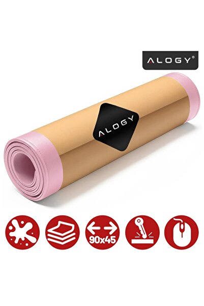 NO BRAND Suport pentru birou 90×45 cm – covoraș de protecție antiderapant din...