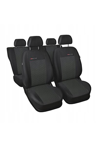 NO BRAND Huse pentru scaune SPORT LINE Dark Ash HYUNDAI i20