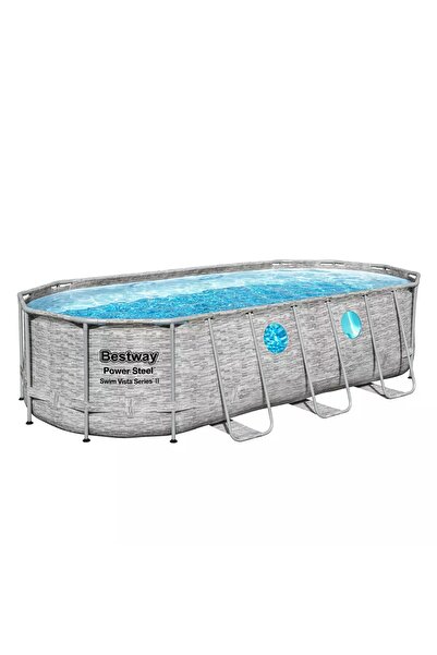 NO BRAND Prelată solară pentru piscină Power Steel Swim Vista Series II 549x2...