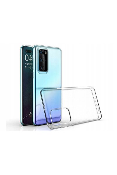 NO BRAND Husă de silicon Alogy transparentă pentru Huawei P40 Pro