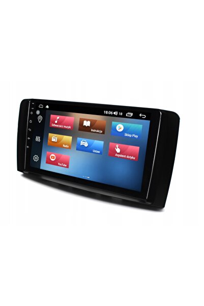 NO BRAND RADIO NAVIGAȚIE GPS MERCEDES BENZ R W251 ANDROID