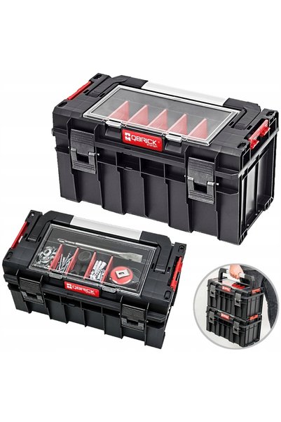 QBRICK SYSTEM Trusă de scule PRO 500 EXPERT