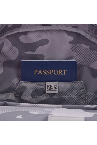 NO BRAND Pacsafe Go 15L Rucsac Urban Antifurt Lavandă