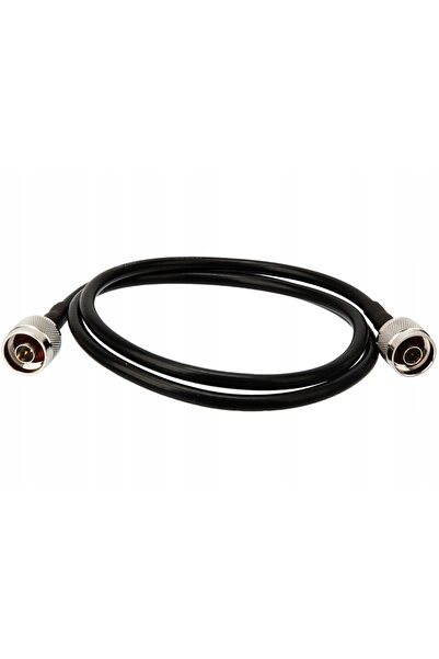 NO BRAND Cablu JUMPER LMR-240 cu pierderi reduse, 100cm, cu conectori N la am...