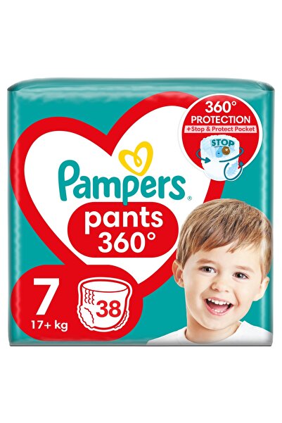 Pampers Pantaloni 7 38 bucăți Scutece-chiloțel 17+ kg