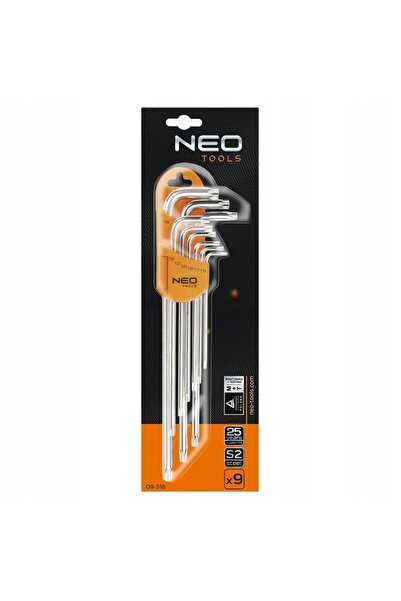NEO Tools Set de 9 chei TORX NEO 09-516