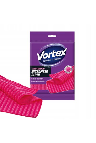 Vortex Lavetă din microfibră pentru curățarea sticlei, oglinzilor și ferestre...