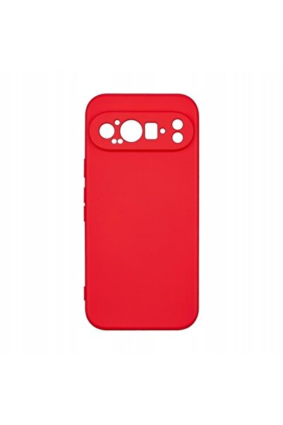 Beline Husă de silicon Google Pixel 9 Pro roșu/roșu