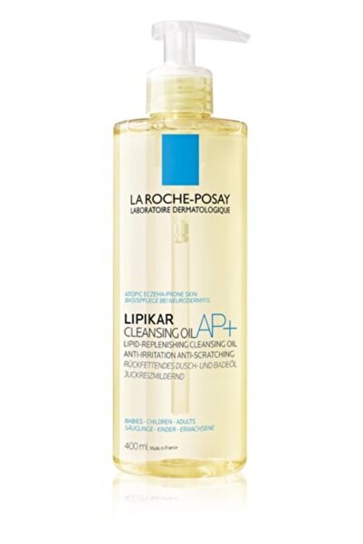 NO BRAND La Roche-Posay Lipikar Ulei de curățare corporală, 400 ml