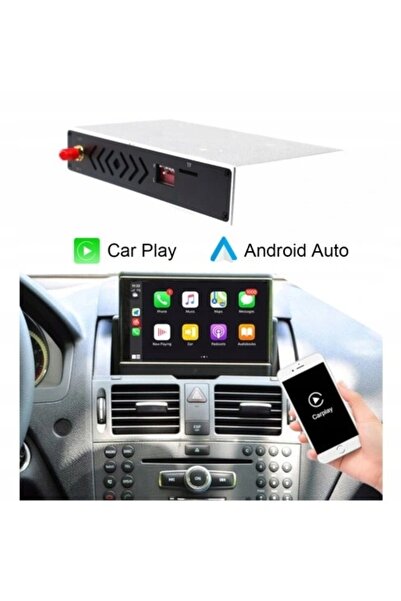 NO BRAND MODUL CARPLAY APPLE ȘI ANDROID AUTO PENTRU MERCEDES-BENZ CLASA C NTG...