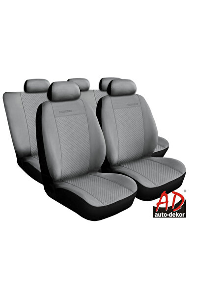 NO BRAND Huse scaune din piele + Alcantara pentru Opel Frontera A B