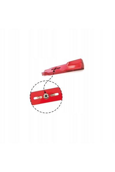 NO BRAND CUȚIT UNIVERSAL PENTRU MAȘINA DE TUNS IARBA 451 mm 45,1 cm NEAVDA