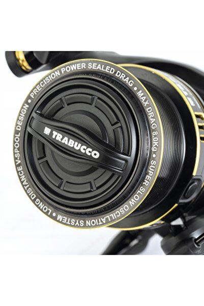 NO BRAND Mulineta de pescuit Trabucco Virtus XF Distance 6500 Feeder