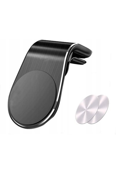 NO BRAND Suport magnetic de telefon auto, pentru grila de ventilație