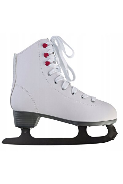 NO BRAND FIREFLY Susanne Patine de patinaj artistic Alb/Argintiu/Roz 30