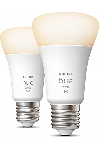Philips Hue 806 LM BULB INTELIGENT SMART 2 UNITĂȚI ALB 800