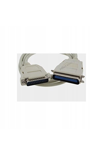 NO BRAND Cablu imprimantă LPT 25 pini / Centronics 10m (3721)