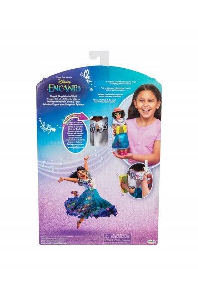 Jakks Pacific Păpușa Disney cântătoare și joacătoare MIRABEL din povestea ENC...