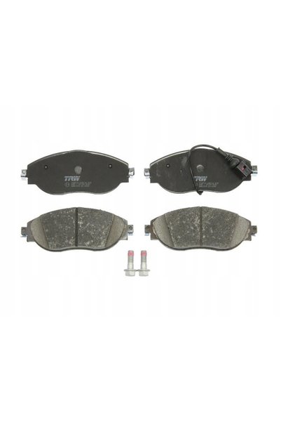 NO BRAND Discuri de frână față TRW pentru VW PASSAT B7, 340 mm