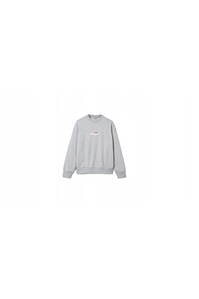 Ellesse Bluză sport fără glugă, gri, 13-14 ani, bumbac