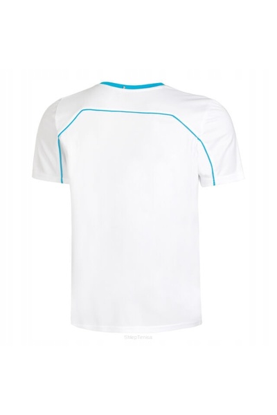 FILA Tricou tenis Asher alb r.XXL