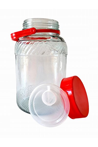NO BRAND BROWIN BORCAN CU CAPAC DIN PLASTIC 5 L