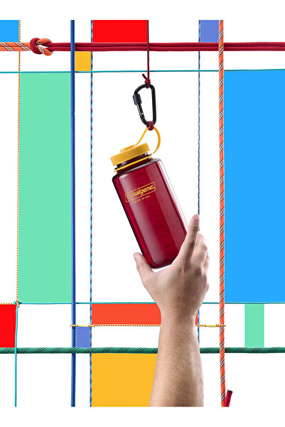 NO BRAND Sticlă de apă Nalgene cu gura largă Laker Sustain 1 L