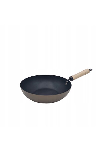 Rossner Tigaie wok tradițională din oțel de 26 cm antiaderentă