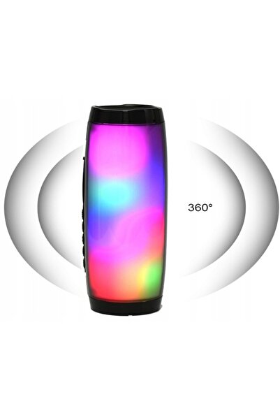 NO BRAND TG-157 Boxă wireless Bluetooth Boombox cu LED