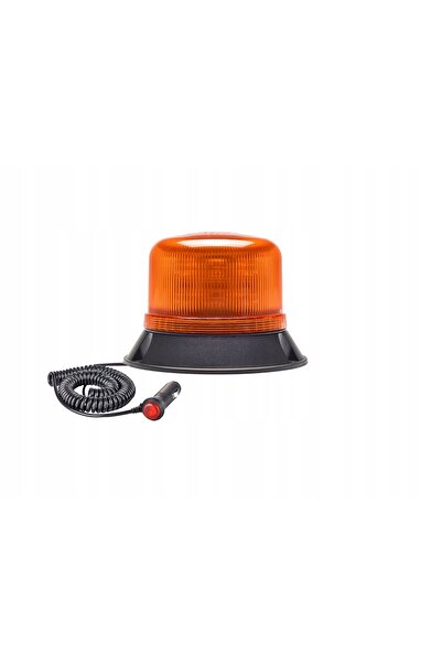 AMIO LAMPĂ DE AVERTIZARE INTERMITENTĂ tip „kogut” cu 60 de LED-uri, 12 V, 24 V