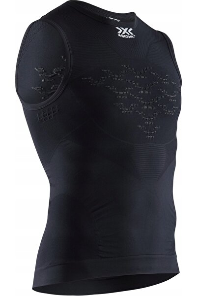 NO BRAND Tricou bărbătesc X-Bionic Energizer 4.0 Light negru L