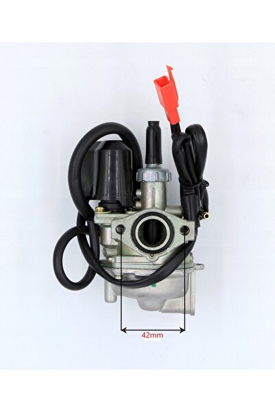 NO BRAND CARBURATOR PENTRU SCUTER 2T 50cc HONDA, KYMCO, SYM, POWER FORCE