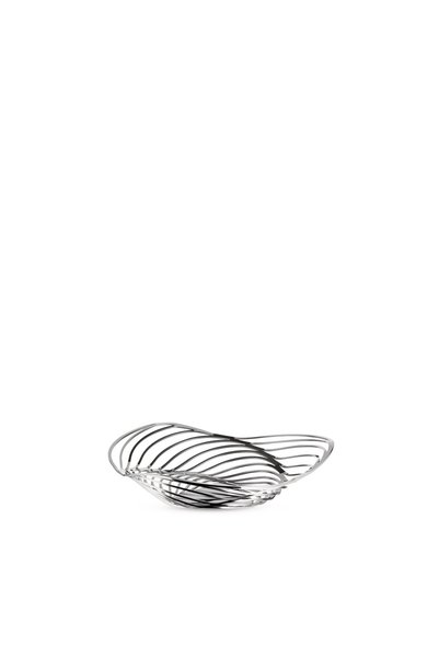 NO BRAND Alessi TRINITY coș de fructe 26 cm - Oțel