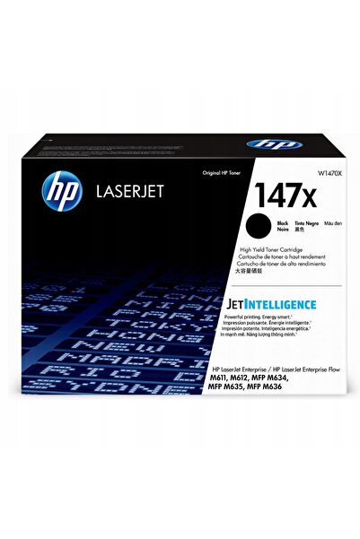 HP Toner 147X W1470X M611 M635 25.200 pagini
