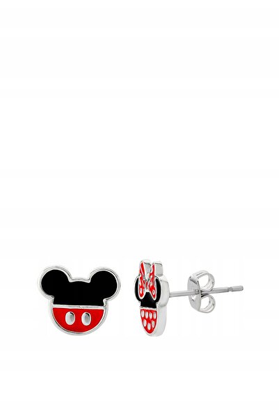 Disney Cercei tip știft Mickey și Minnie Mouse Argint 925 Cadou EF00258SL