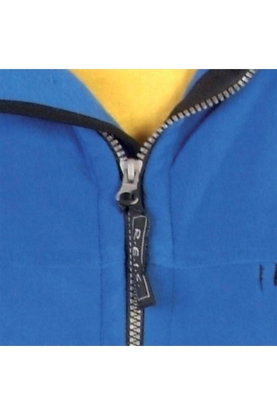 Reis Hanorac călduros din fleece polar, gri, confortabil, cu buzunare, unisex...