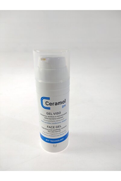 NO BRAND Ceramol 311 gel de față pentru piele sensibilă 50ml