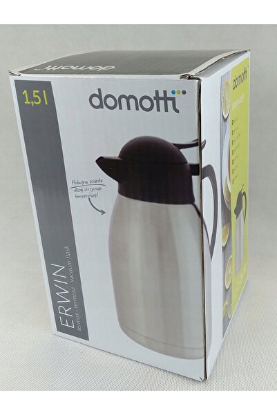 NO BRAND Termos din oțel inoxidabil, izolat în vid, 1,5L, DOMOTTI